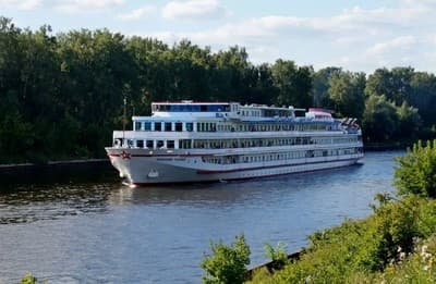 Лайнер Александр Радищев, компании ВодоходЪ