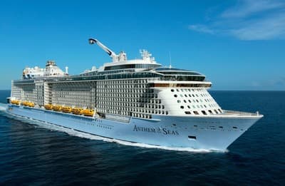 Лайнер Anthem Of The Seas, компании Royal Caribbean International