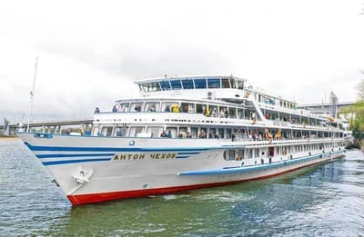 Лайнер Антон Чехов, компании Донинтурфлот