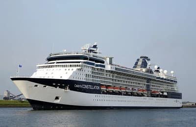 Лайнер Celebrity Constellation, компании Celebrity Cruises