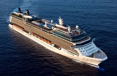 Лайнер Celebrity Eclipse, компании Celebrity Cruises