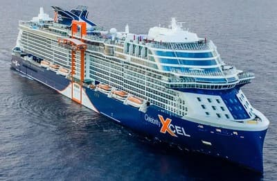 Лайнер Celebrity Xcel New Ship 2025, компании Celebrity Cruises