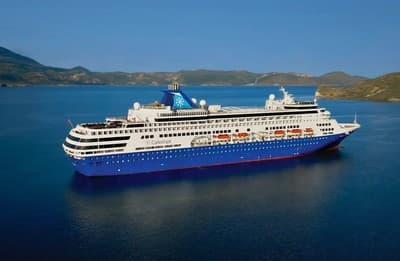 Лайнер Celestyal Journey, компании Celestyal Cruises