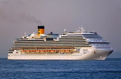 Лайнер Costa Diadema, компании Costa Cruises