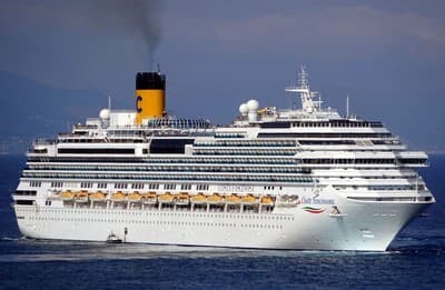 Лайнер Costa Fascinosa, компании Costa Cruises