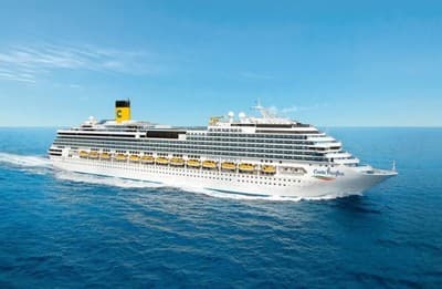 Лайнер Costa Pacifica, компании Costa Cruises