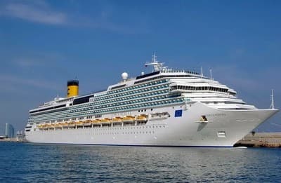 Лайнер Costa Serena, компании Costa Cruises