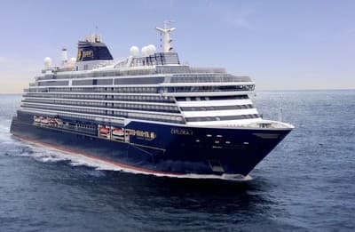 Лайнер Explora I, компании Explora Journeys