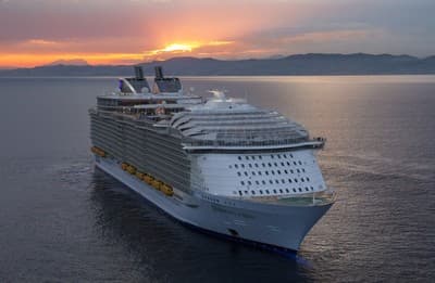 Лайнер Harmony Of The Seas, компании Royal Caribbean International