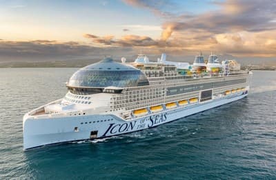 Лайнер Icon Of The Seas New Ship 2024, компании Royal Caribbean International