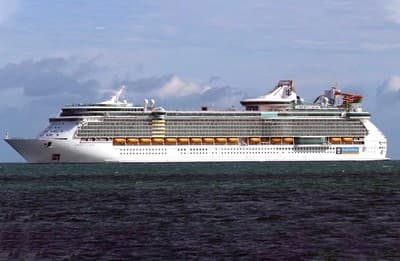 Лайнер Liberty Of The Seas, компании Royal Caribbean International
