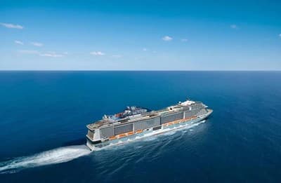 Лайнер MSC Bellissima, компании MSC Crociere