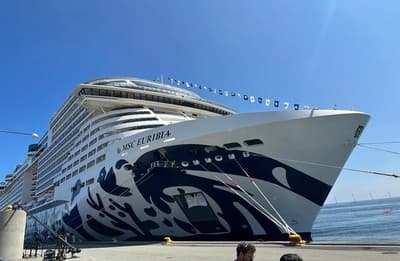 Лайнер MSC Euribia, компании MSC Crociere