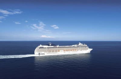 Лайнер MSC Musica, компании MSC Crociere