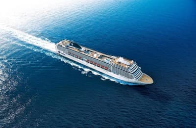 Лайнер MSC Orchestra, компании MSC Crociere