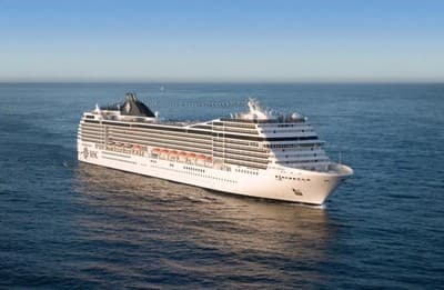 Лайнер MSC Poesia, компании MSC Crociere