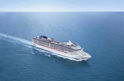 Лайнер MSC Preziosa, компании MSC Crociere
