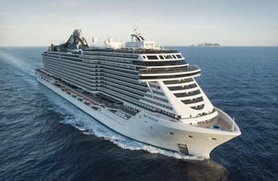Лайнер MSC Seascape, компании MSC Crociere