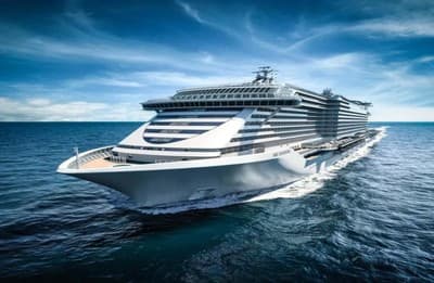 Лайнер MSC Seashore, компании MSC Crociere