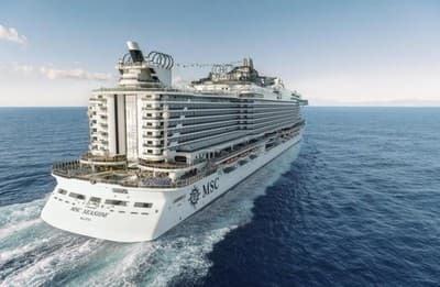 Лайнер MSC Seaside, компании MSC Crociere