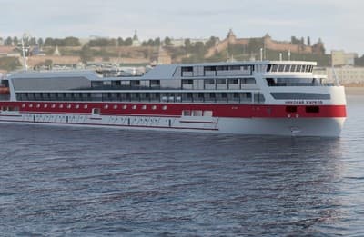 Лайнер Николай Жарков New Ship 2025, компании ВодоходЪ