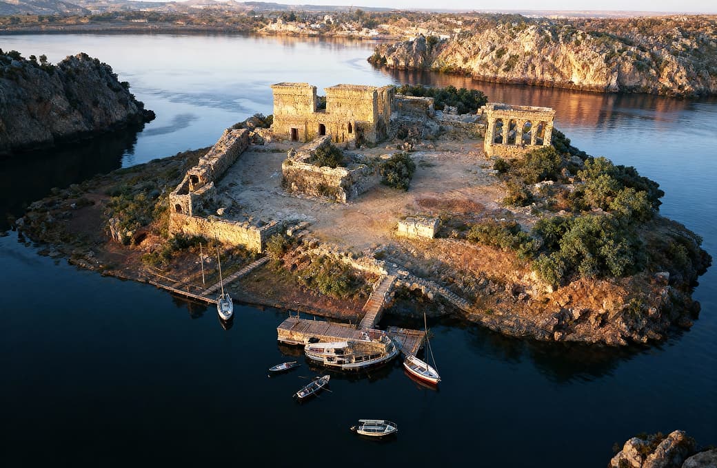 Фотоальбом круиза 7 н NEW Нефертити с пляжами Хургады в круизе из Луксора. Фото 1