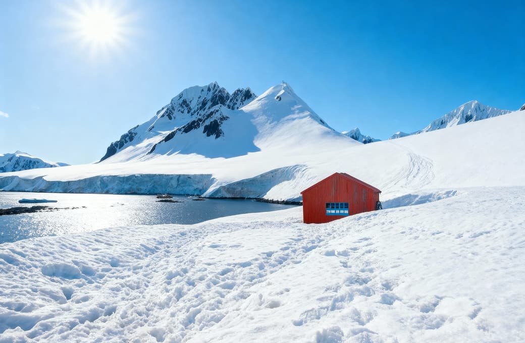 Фотоальбом круиза 10 н Антарктида — особенный материк. Фото 1