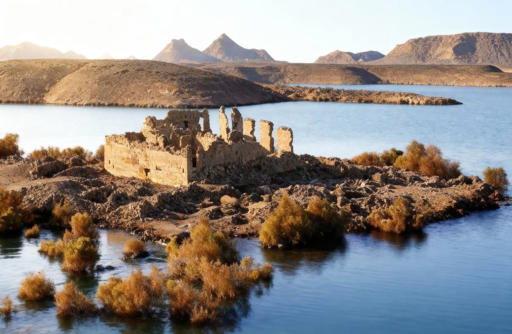 Фотоальбом круиза 9 н Гранд круиз с великим Абу-Симбел!. Фото 1