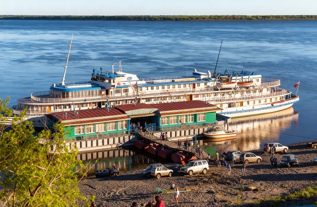 Фотоальбом круиза 7 н Енисейская экспедиция. Фото 1
