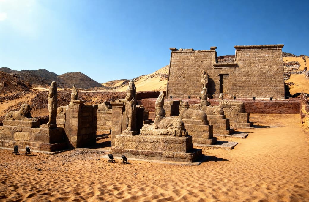 Фотоальбом круиза 9 н Гранд круиз с великим Абу-Симбел!. Фото 1