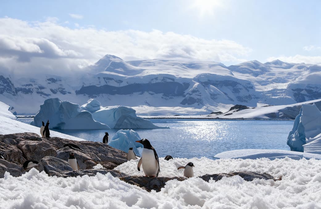 Фотоальбом круиза 9 н Антарктический полуостров. Фото 1