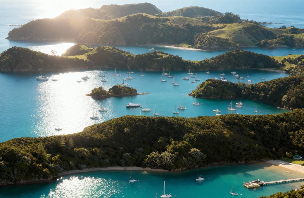 Фотоальбом круиза 18 н Австралия и Острова Тихого Океана. Фото 1