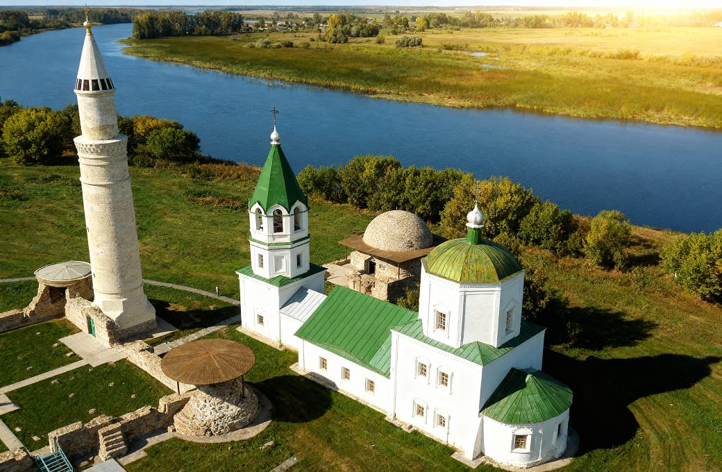 Фотоальбом круиза 6 н Казань - Болгар -  Москва. Фото 1