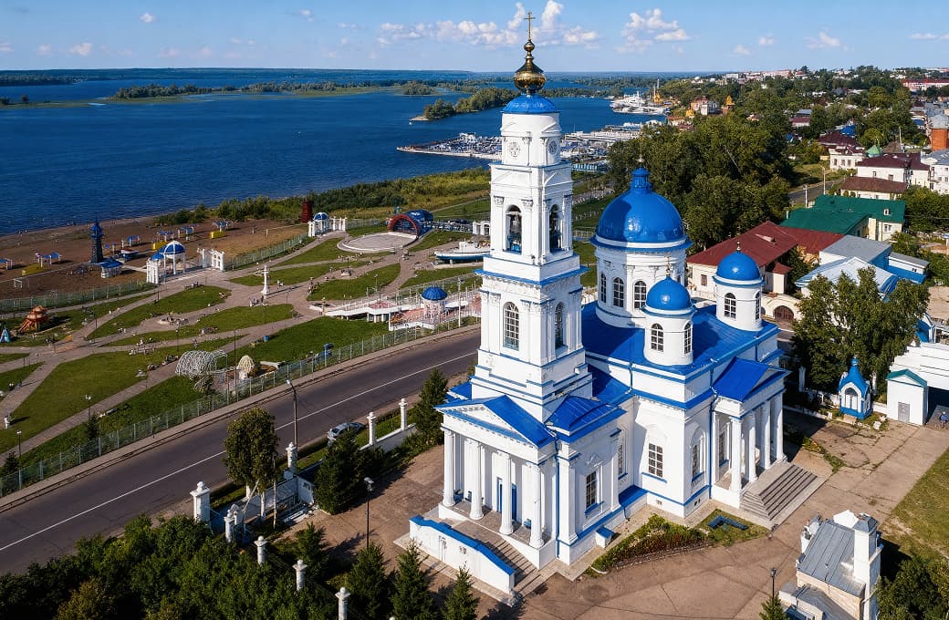 Фотоальбом круиза 7 н Пермь -  Москва. Фото 1