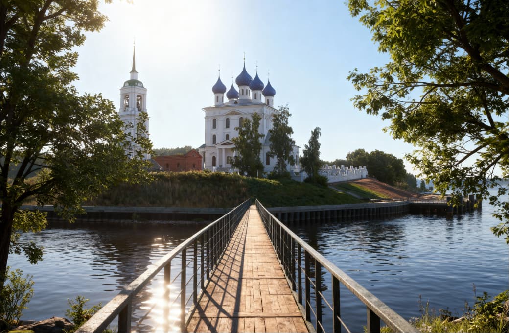 Фотоальбом круиза 4 н Нижний Новгород - Москва. Фото 1