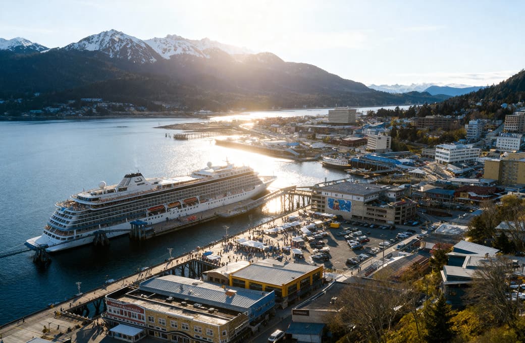 Фотоальбом круиза 7 н Аляска и фьорды. Фото 1