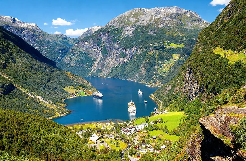 Фотоальбом круиза 7 н Северная Европа из Киля. Фото 1