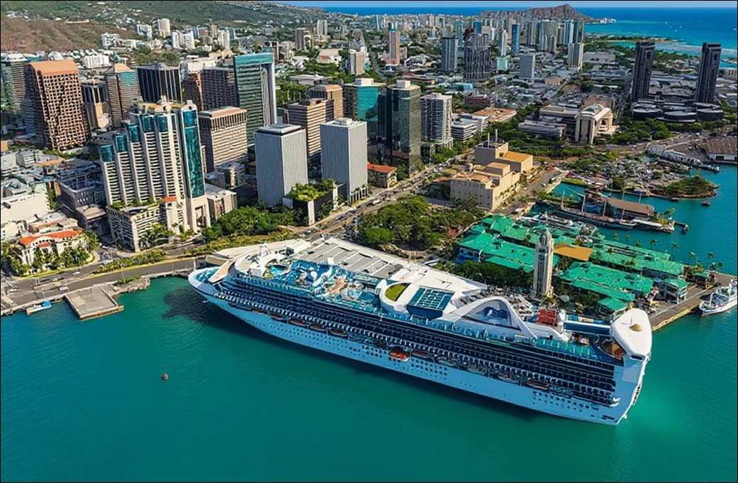 Фотоальбом круиза 25 н Лос-Анжелес - Брисбен. Фото 1