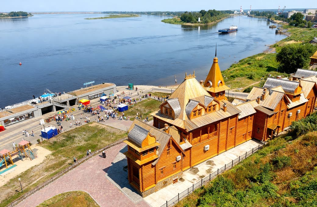 Фотоальбом круиза 4 н Нижний Новгород - Москва. Фото 1