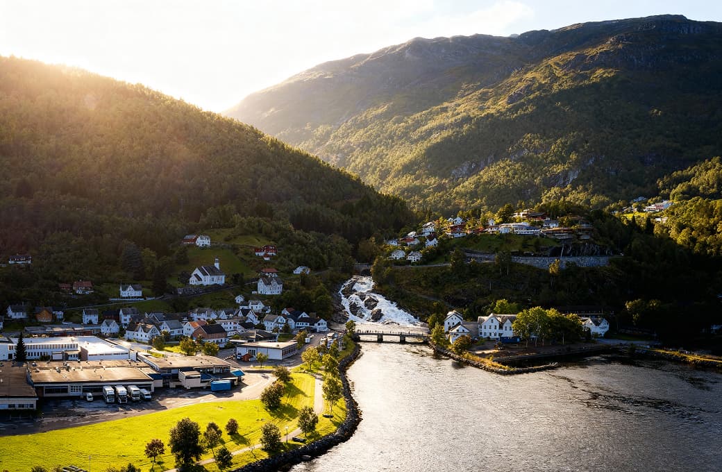 Фотоальбом круиза 7 н Северная Европа из Киля. Фото 1