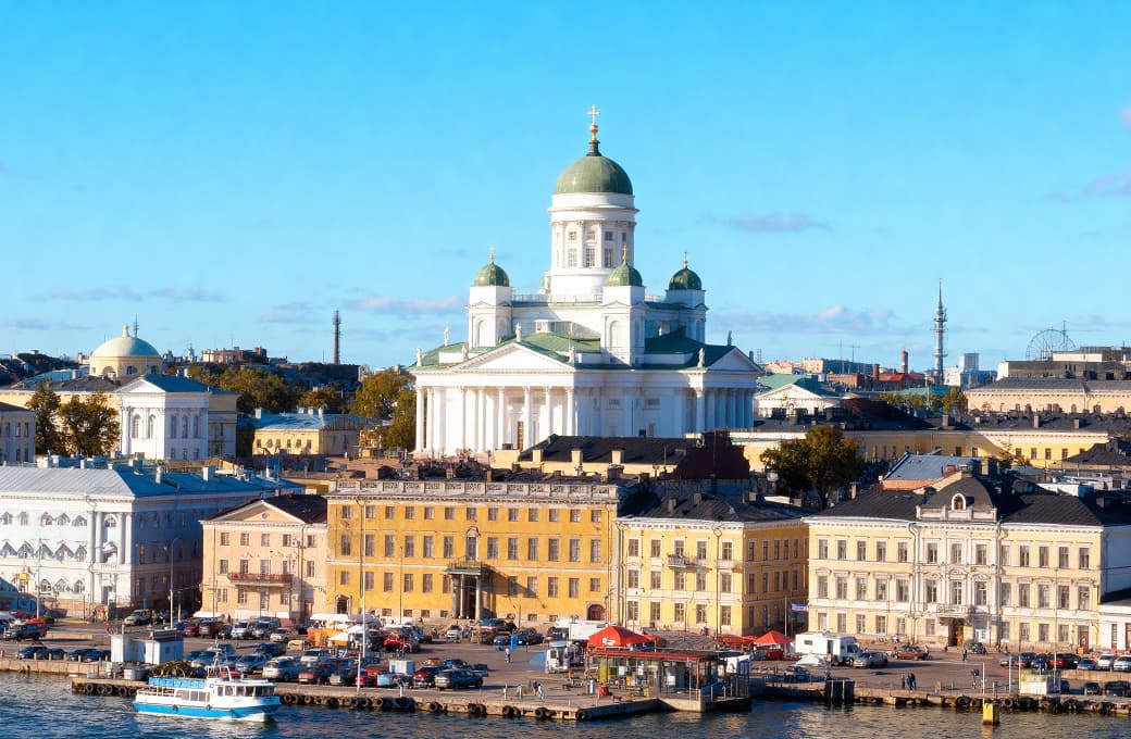 Фотоальбом круиза 13 н Скандинавия. Фото 1