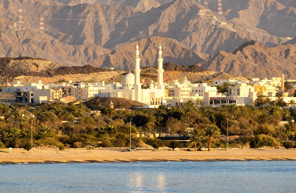 Фотоальбом круиза 7 н ОАЭ - Оман. Фото 1