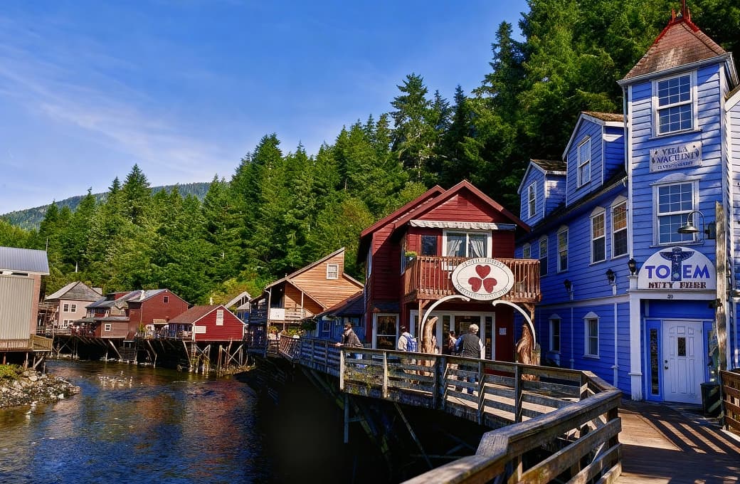 Фотоальбом круиза 7 н Аляска и фьорды. Фото 1