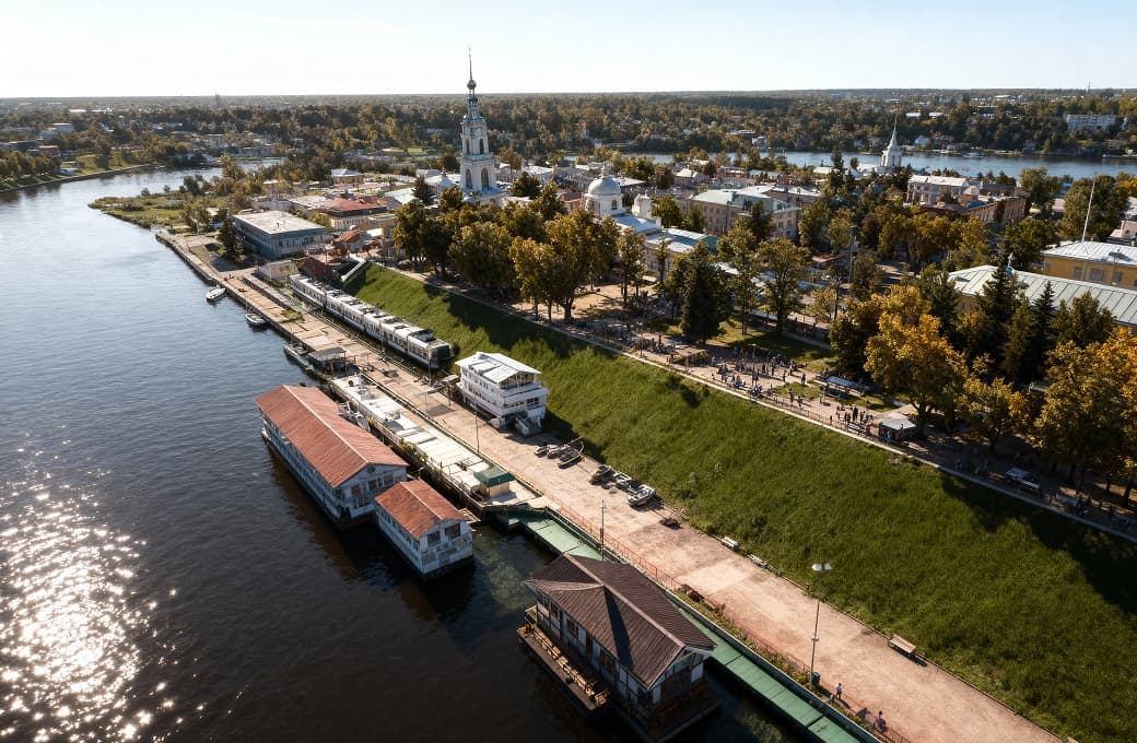 Фотоальбом круиза 4 н Нижний Новгород - Москва. Фото 1