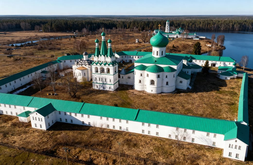 Фотоальбом круиза 5 н Санкт-Петербург - Валаам - Петрозаводск. Фото 1