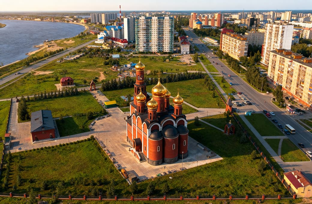 Фотоальбом круиза 7 н Сургут Новосибирск. Фото 1