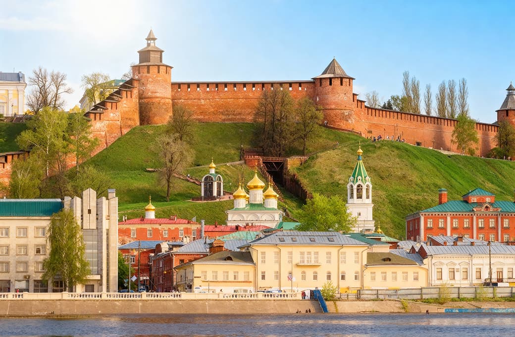 Фотоальбом круиза 8 н Москва - Самара - Казань. Фото 1