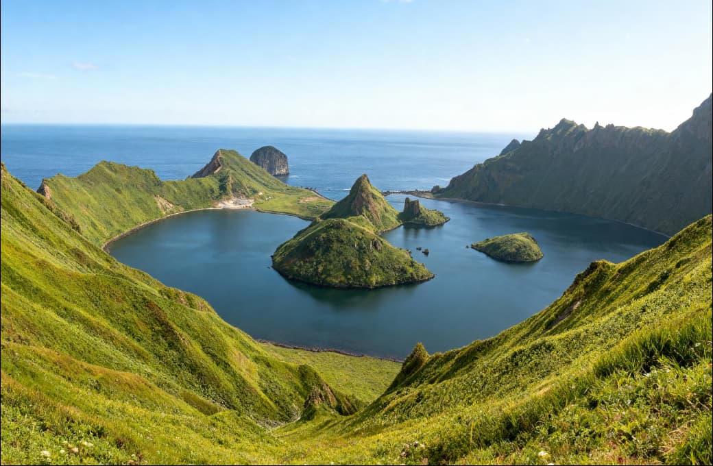 Фотоальбом круиза 10 н Курильские острова. Фото 1