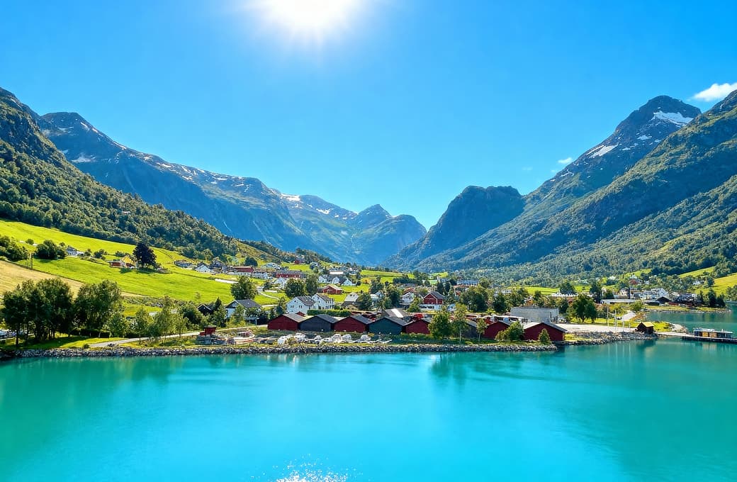 Фотоальбом круиза 8 н Англия - Дания - Норвегия. Фото 1