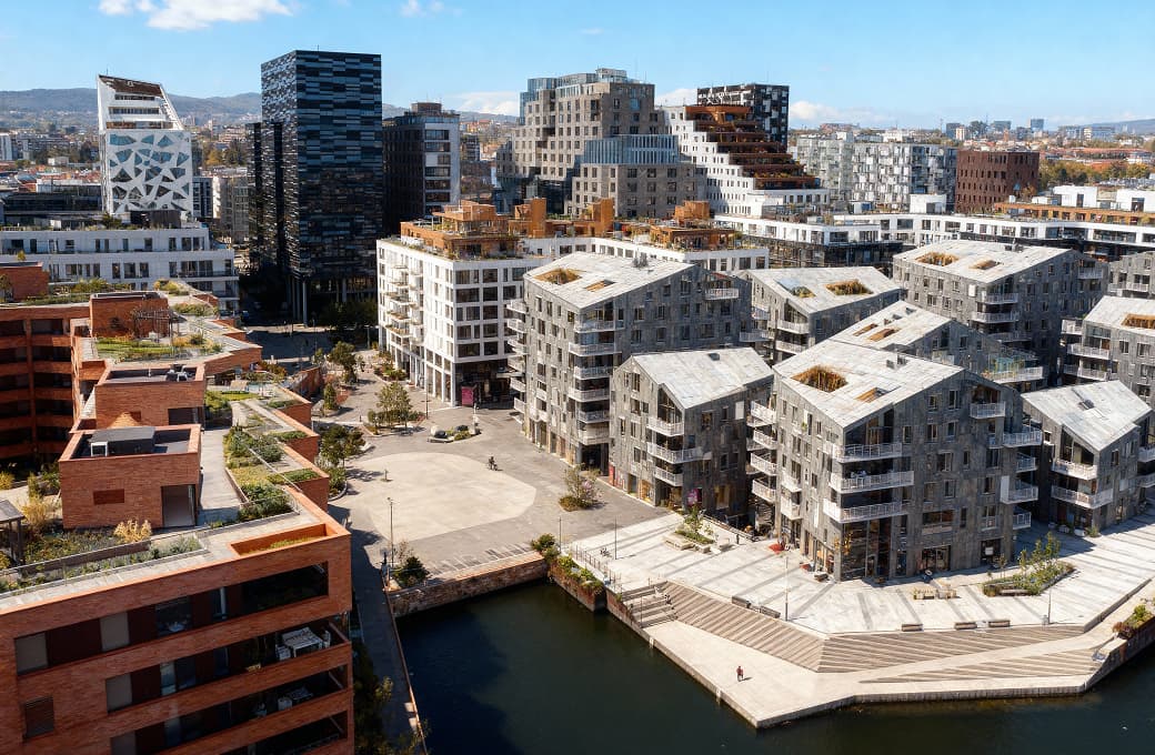 Фотоальбом круиза 5 н Северная Европа. Фото 1